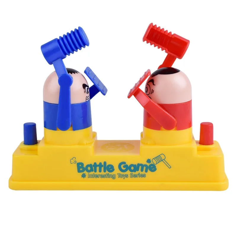 Children's Prank Decompression Funny Toys Two-person Head Fidgeting Game Parent-child Interactive Board Game Children Toy
Children's Prank Decompression Funny Toys Two-person Head Fidgeting Game Parent-child Interactive Board Game Children Toy