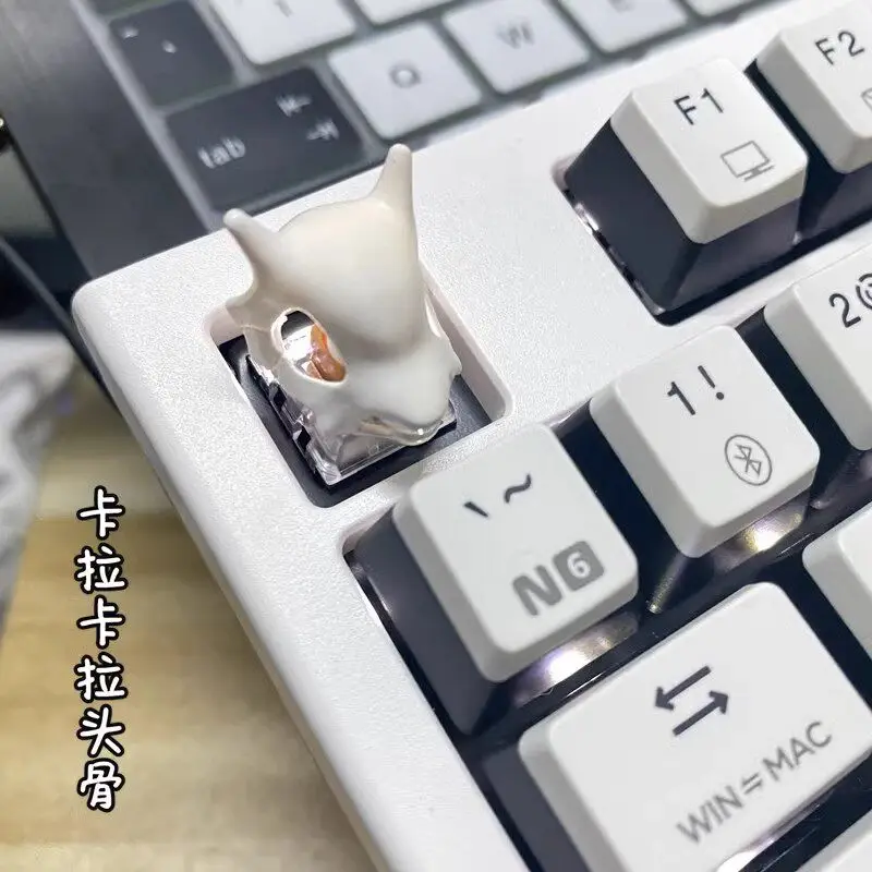 Kara Skull Keyboard Cap Single Customization Transparent Personalized Cartoon Anime Theme ESC Key Creative Resin Keycap
Kara Skull Keyboard Cap Single Customization Transparent Personalized Cartoon Anime Theme ESC Key Creative Resin Keycap