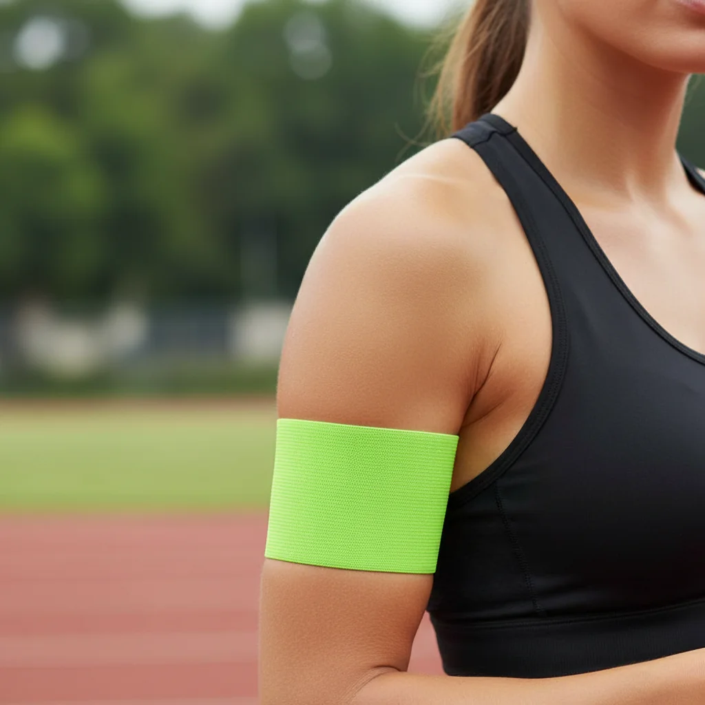 Adjustable Football Captain Armband Non-slip Visibility Sports Arm Band Elasticity Professional Soccer Armbands
Adjustable Football Captain Armband Non-slip Visibility Sports Arm Band Elasticity Professional Soccer Armbands