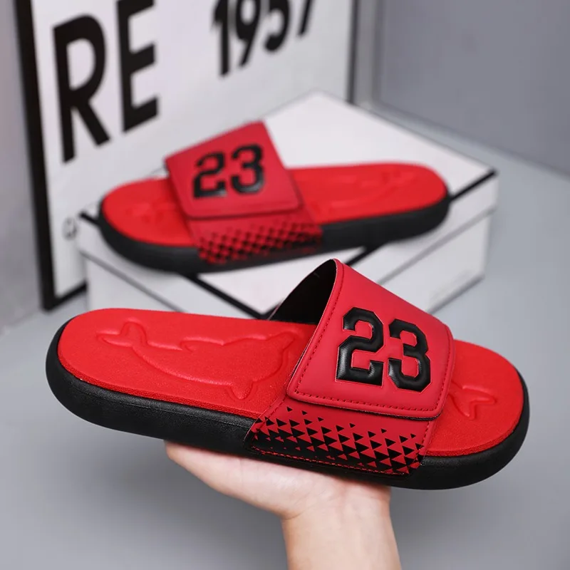 Men New Slippers Beach Summer Sandals Lightweight Non Slip Home Flip Flops Men Fashion Shoes EVA Design Slides Outdoor Orginal
Men New Slippers Beach Summer Sandals Lightweight Non Slip Home Flip Flops Men Fashion Shoes EVA Design Slides Outdoor Orginal