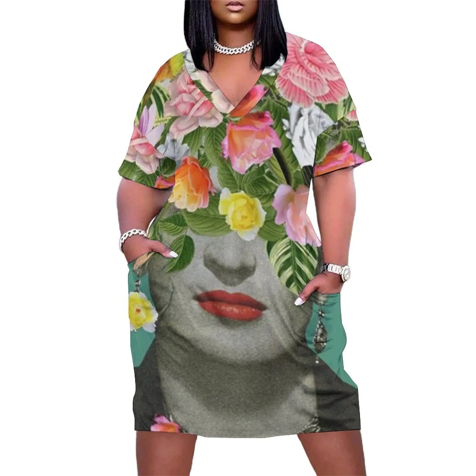 Closed Eyes Loose Pocket Dress Dress woman beach outfits for women sexy dress for women
Closed Eyes Loose Pocket Dress Dress woman beach outfits for women sexy dress for women