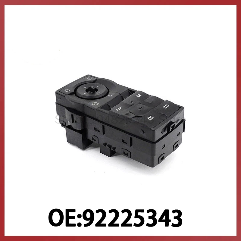 92225343 For Pontiac G8 GT Glass Lifter Switch Power Window Control Master Switch
92225343 For Pontiac G8 GT Glass Lifter Switch Power Window Control Master Switch
