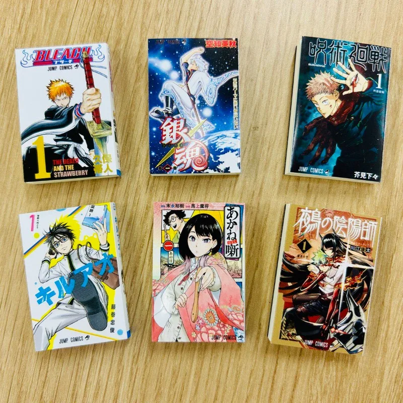 BANDAI Kill Blue In Stock Micro Gashapon Japanese Manga Volume 1 P3 Anime Collectible Bleach Gintama Jump Comics For Fans
BANDAI Kill Blue In Stock Micro Gashapon Japanese Manga Volume 1 P3 Anime Collectible Bleach Gintama Jump Comics For Fans