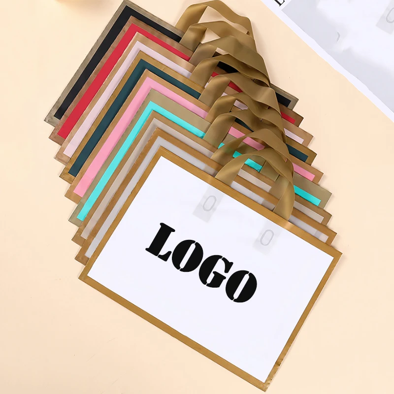100pcs Custom Logo Shopping Bags With Handle Plastic Gift Bag for small business package bags one color logo personization bags
100pcs Custom Logo Shopping Bags With Handle Plastic Gift Bag for small business package bags one color logo personization bags