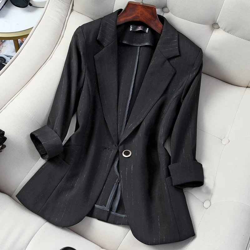 Женский тонкий кардиган Slim Fit в корейском стиле для лета, элегантная верхняя одежда, сочетающаяся с юбками
Женский тонкий кардиган Slim Fit в корейском стиле для лета, элегантная верхняя одежда, сочетающаяся с юбками