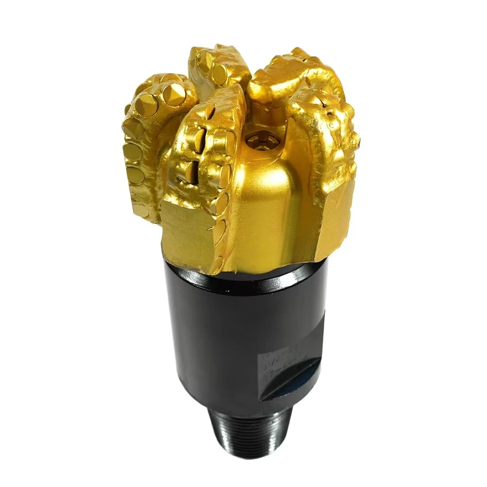 Carbide Reinforced Hardfacing Forged PDC Bits for Coal Mining Water Well Medium-Hard Rock Drilling
Carbide Reinforced Hardfacing Forged PDC Bits for Coal Mining Water Well Medium-Hard Rock Drilling