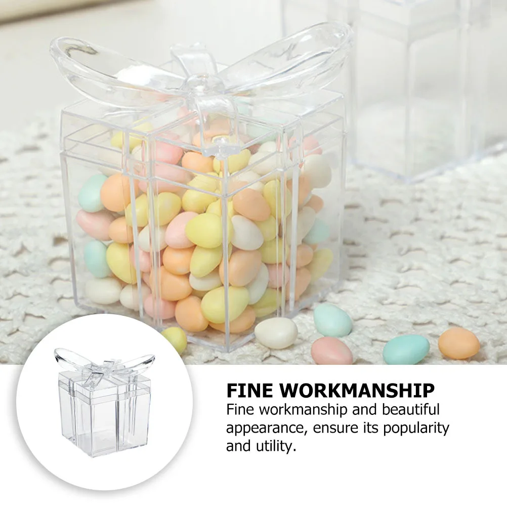 4Pcs Luxury Gift Box Wedding Party Favors Packaging Elegant Candy Storage Container for Bridal Shower Present Box
4Pcs Luxury Gift Box Wedding Party Favors Packaging Elegant Candy Storage Container for Bridal Shower Present Box