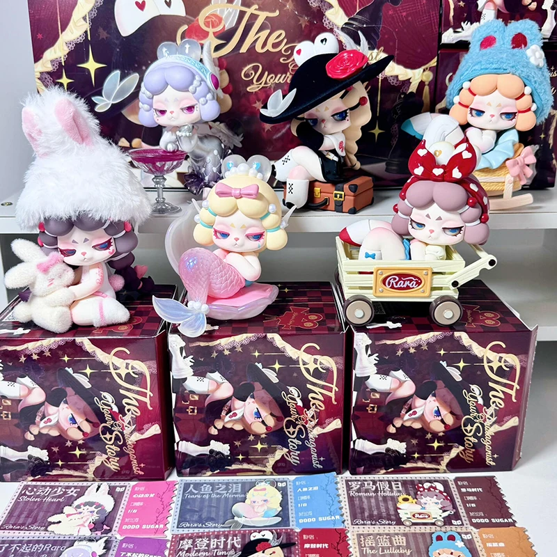 DODO RARA The Protagonist Of Your Story Series Blind Box Cute DODORARA Action Figure Mystery Box Anime Statue Surprise Bag Toy
DODO RARA The Protagonist Of Your Story Series Blind Box Cute DODORARA Action Figure Mystery Box Anime Statue Surprise Bag Toy