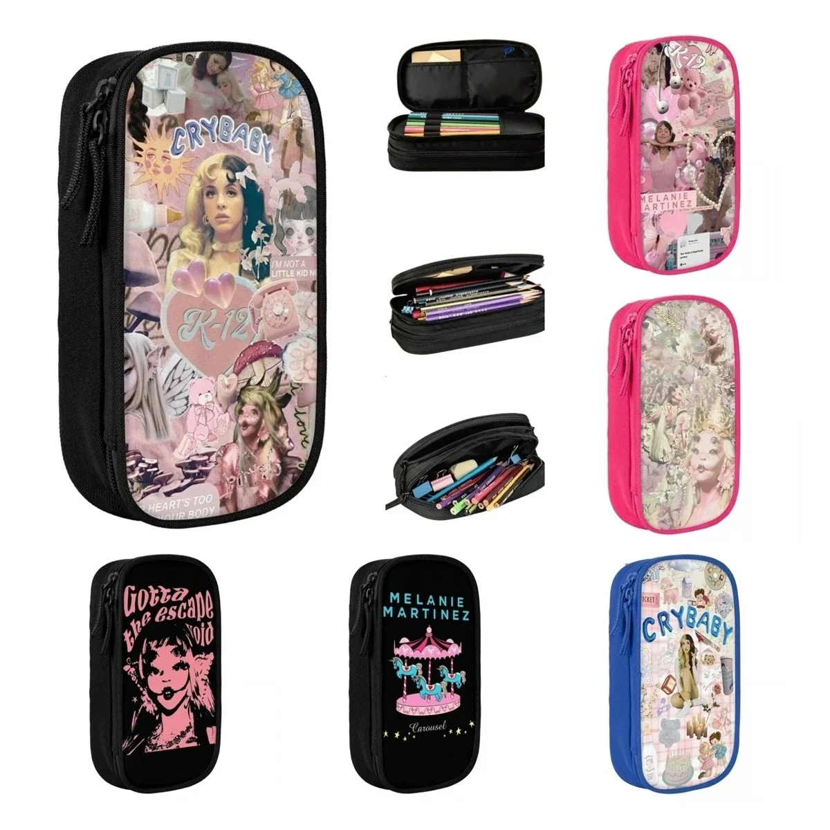 New Melanie K-12 Martinez Pencil Cases Trilogy Tour Singer Pencilcases Pen Box Kids Big Capacity Bag Office Gifts Stationery
New Melanie K-12 Martinez Pencil Cases Trilogy Tour Singer Pencilcases Pen Box Kids Big Capacity Bag Office Gifts Stationery