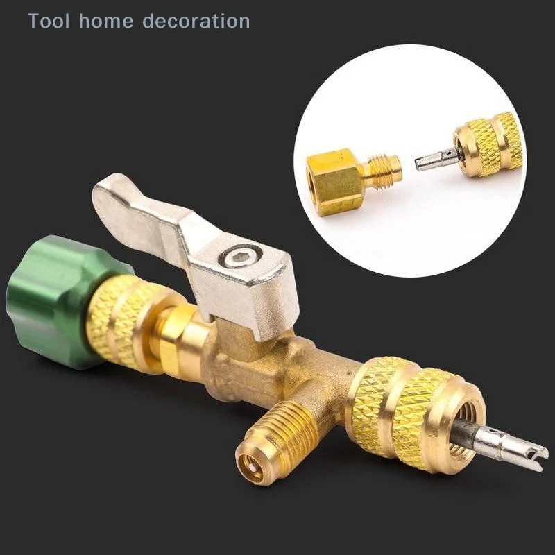Household Air Conditioner Valve Core Loading Unloading Tool HS1430 Valve Core Wrench No Refrigerant Leakage Repair Tool
Household Air Conditioner Valve Core Loading Unloading Tool HS1430 Valve Core Wrench No Refrigerant Leakage Repair Tool
