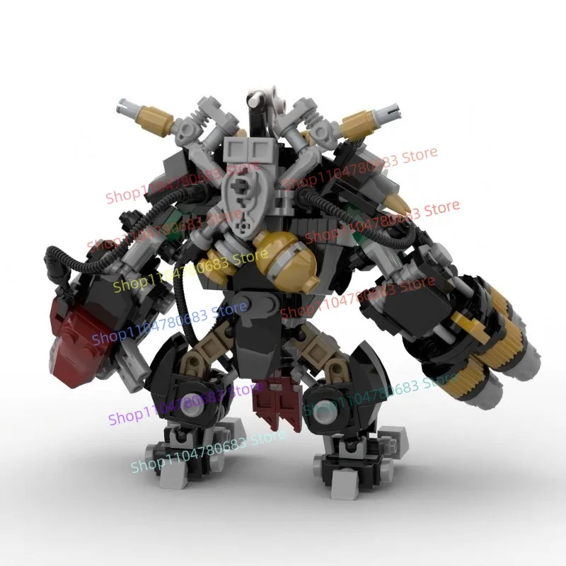 New MOC Military Building Blocks Assembled Robot Mecha Educational Toy Kids Holiday Gift
New MOC Military Building Blocks Assembled Robot Mecha Educational Toy Kids Holiday Gift