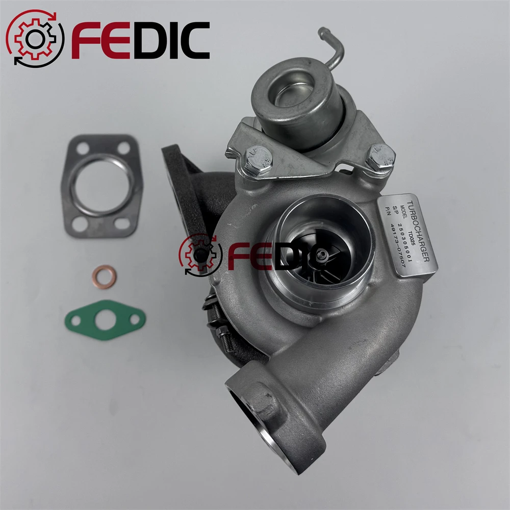 TD02 49173-07507 0375N5 0375J0 Turbo charger for Citroen Ford Peugeot 1.6 HDi 66 Kw DV6B DV6ATED4 MFS Turbocharger
TD02 49173-07507 0375N5 0375J0 Turbo charger for Citroen Ford Peugeot 1.6 HDi 66 Kw DV6B DV6ATED4 MFS Turbocharger