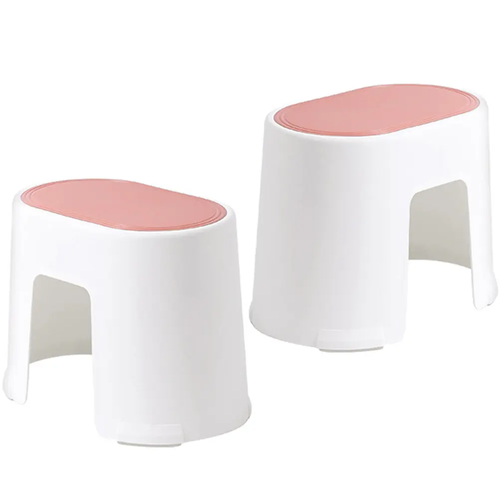 2Pcs Smooth Surface Plastic Toilet Foot Stool Bathroom Stepping Stool Stackable Anti Slip Footstool for Home Office Use
2Pcs Smooth Surface Plastic Toilet Foot Stool Bathroom Stepping Stool Stackable Anti Slip Footstool for Home Office Use
