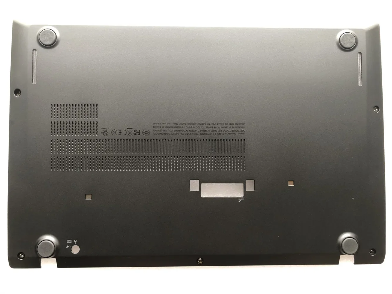 Новый оригинальный чехол для Lenovo ThinkPad T460s T470s Base Shell/нижняя крышка 00JT981
Новый оригинальный чехол для Lenovo ThinkPad T460s T470s Base Shell/нижняя крышка 00JT981