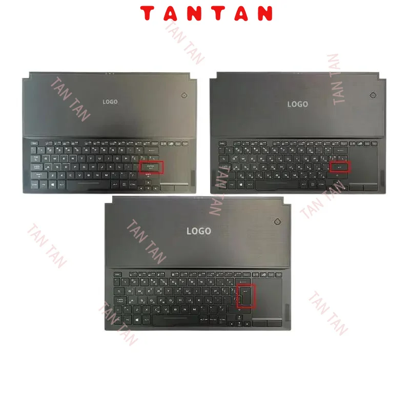 WAF New For ASUS ROG GX501 GX501V GX501VI GX501VIK GX501VS;Replacemen Laptop Accessories Palmrest/Keyboard With LOGO TAN
WAF New For ASUS ROG GX501 GX501V GX501VI GX501VIK GX501VS;Replacemen Laptop Accessories Palmrest/Keyboard With LOGO TAN