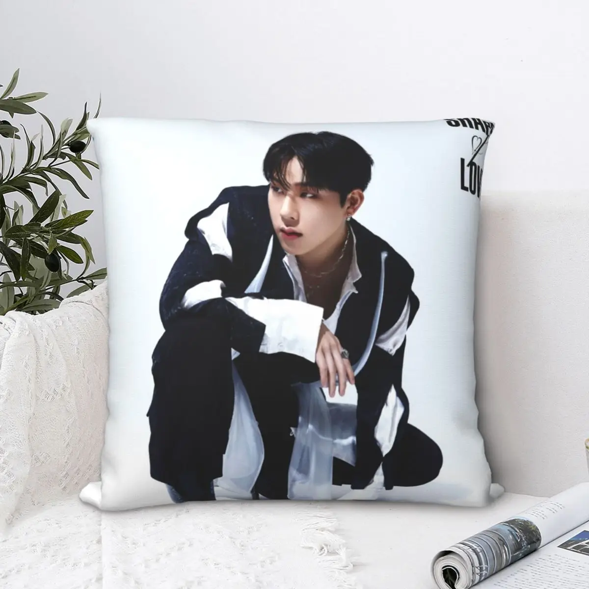 Joohoney Monsta X Shape Of Love Square Pillowcase Polyester Pillow Cover Velvet Cushion Zip Decorative Comfort Throw Pillow home
Joohoney Monsta X Shape Of Love Square Pillowcase Polyester Pillow Cover Velvet Cushion Zip Decorative Comfort Throw Pillow home