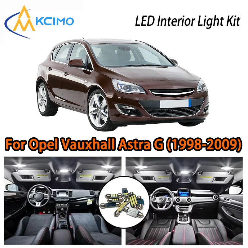 KCIMO для Opel Vauxhall Astra G (1998-2009) комплект интерьера премиум-класса со светодиодной подсветкой — 2 цвета, быстрая установка, длительный срок службы
KCIMO для Opel Vauxhall Astra G (1998-2009) комплект интерьера премиум-класса со светодиодной подсветкой — 2 цвета, быстрая установка, длительный срок службы