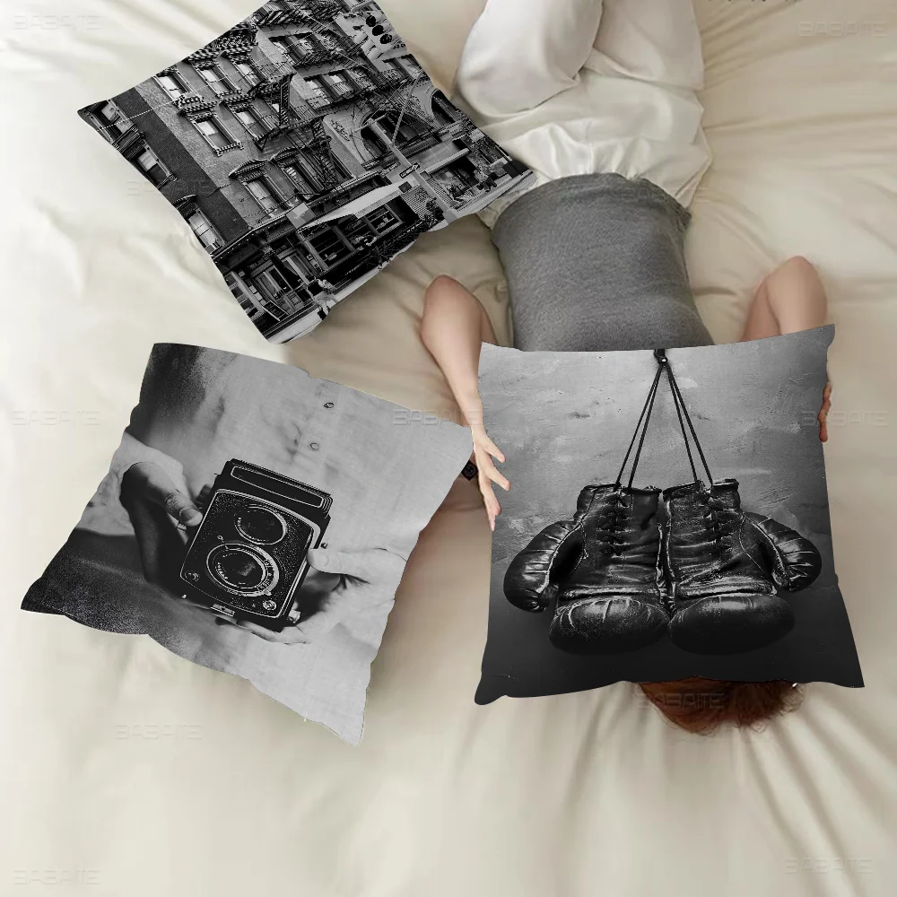 Black And White Vintage Photo Decorative Room Aesthetics Pillow Case Home Decor Bedroom Sofa Bed Couch Pillow Cover 45x45
Black And White Vintage Photo Decorative Room Aesthetics Pillow Case Home Decor Bedroom Sofa Bed Couch Pillow Cover 45x45