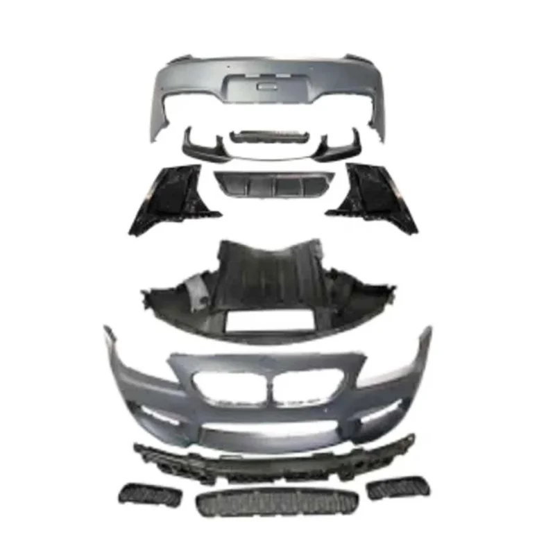 Limited time !Hot Sale Body Parts for 6 Series F06/F12/F13 Upgrade M6 Style Body Kit Front Bumper Rear Bumper Side Skirt
Limited time !Hot Sale Body Parts for 6 Series F06/F12/F13 Upgrade M6 Style Body Kit Front Bumper Rear Bumper Side Skirt