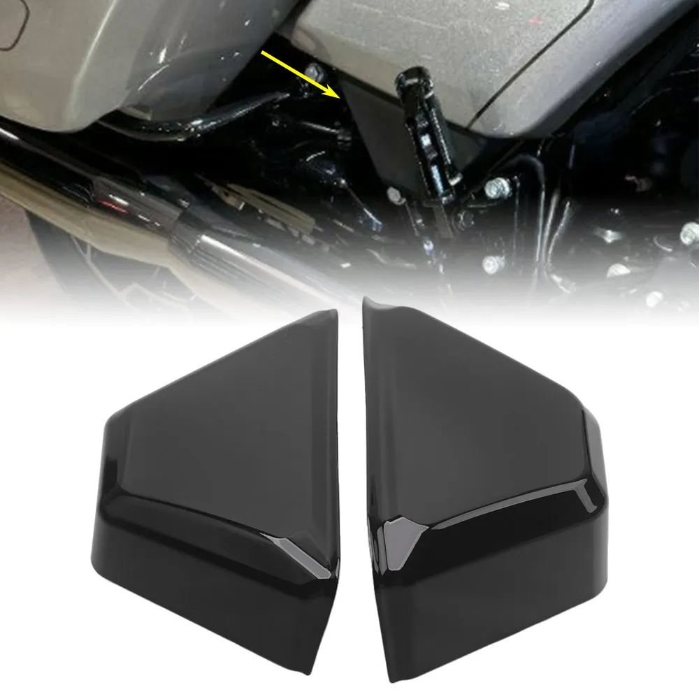 Motorcycle Accessory Black Side Small Fairing Spoiler ABS Plastic 1 Pair Fit For Harley Touring Road Glide FLTRX 2024 2025 2026
Motorcycle Accessory Black Side Small Fairing Spoiler ABS Plastic 1 Pair Fit For Harley Touring Road Glide FLTRX 2024 2025 2026