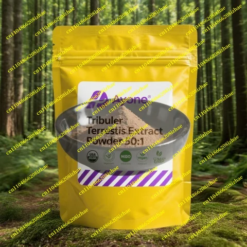 Global Making Fast Shipping50-1000g Tribulus Terrestris Extract Powder 50:1 Factory Customized Multilayer Bags Packaging