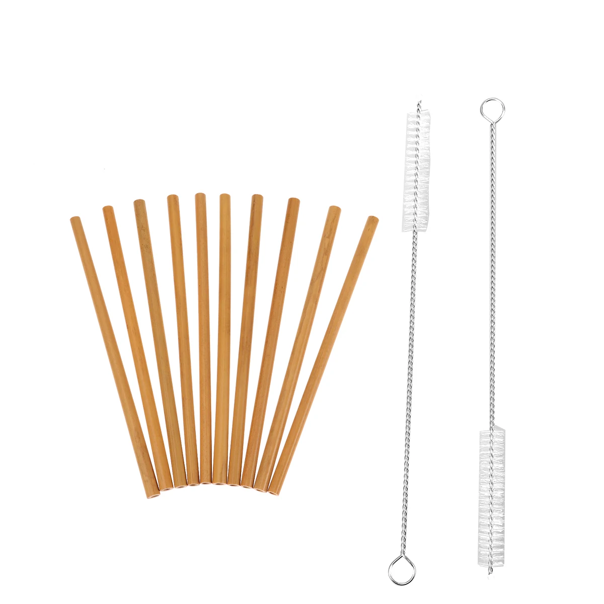 20 pcs Bamboo Straw Drinking Supplies Reusable Eco For Party Picnic Kitchen Bar Accessories
20 pcs Bamboo Straw Drinking Supplies Reusable Eco For Party Picnic Kitchen Bar Accessories
