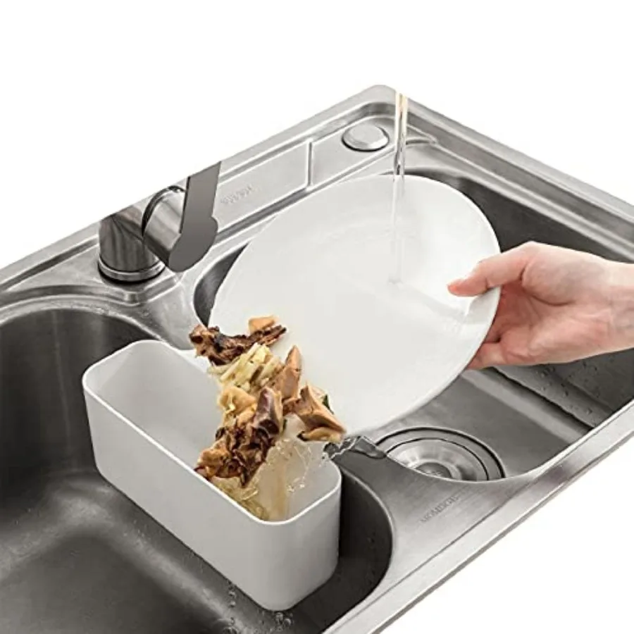 Sink Strainer Drain Basket Kitchen Sink Trash Food Catcher Waste Leftovers Garbage Strainer Faucet Hanging Triangle Over Corner
Sink Strainer Drain Basket Kitchen Sink Trash Food Catcher Waste Leftovers Garbage Strainer Faucet Hanging Triangle Over Corner