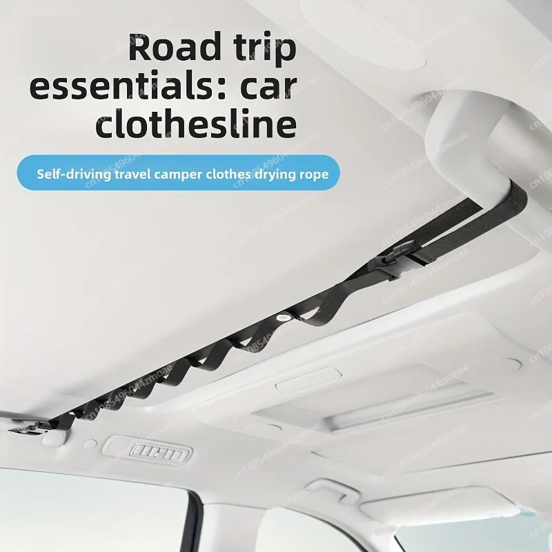 Car Clothesline Car Multi-Functional Hanging Rack for Rear Seats,Storage and Fixing Hooks,Car Interior Accessories,Car Organizer
Car Clothesline Car Multi-Functional Hanging Rack for Rear Seats,Storage and Fixing Hooks,Car Interior Accessories,Car Organizer