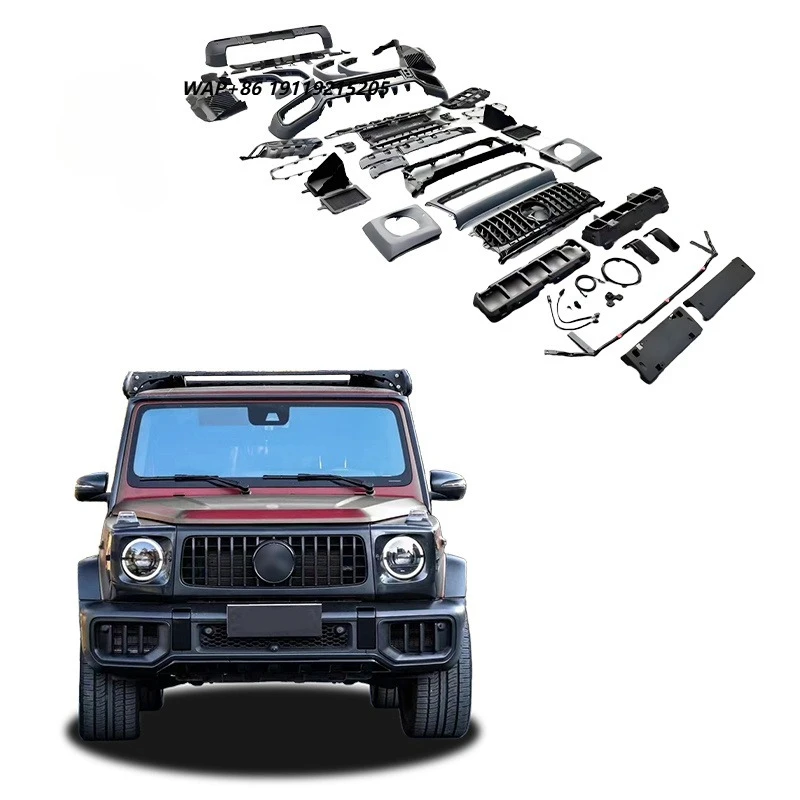 Best Fitment Plastic Material Body Kit for G Class W464 Upgrade W465 G63 Style Body Car Bumper Replacement Parts
Best Fitment Plastic Material Body Kit for G Class W464 Upgrade W465 G63 Style Body Car Bumper Replacement Parts