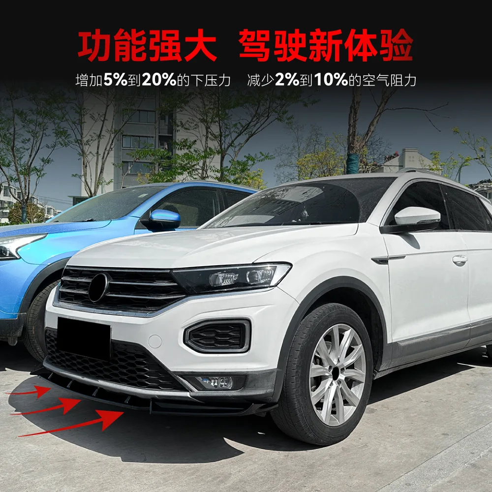 For Volkswagen T-Roc Standard 2018-2022 Year Front Splitter Bumper Lips Exterior Parts Accessories Body Kit
For Volkswagen T-Roc Standard 2018-2022 Year Front Splitter Bumper Lips Exterior Parts Accessories Body Kit