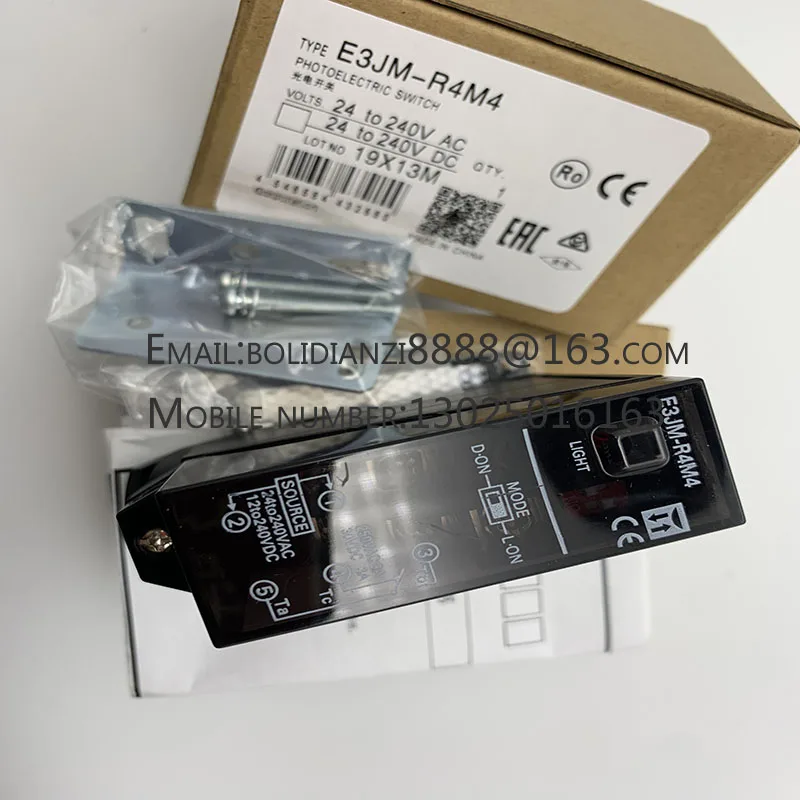 The brand-new original sensor E3JM-DS70M4T E3JM-DS70M4T-G One year warranty in stock
The brand-new original sensor E3JM-DS70M4T E3JM-DS70M4T-G One year warranty in stock