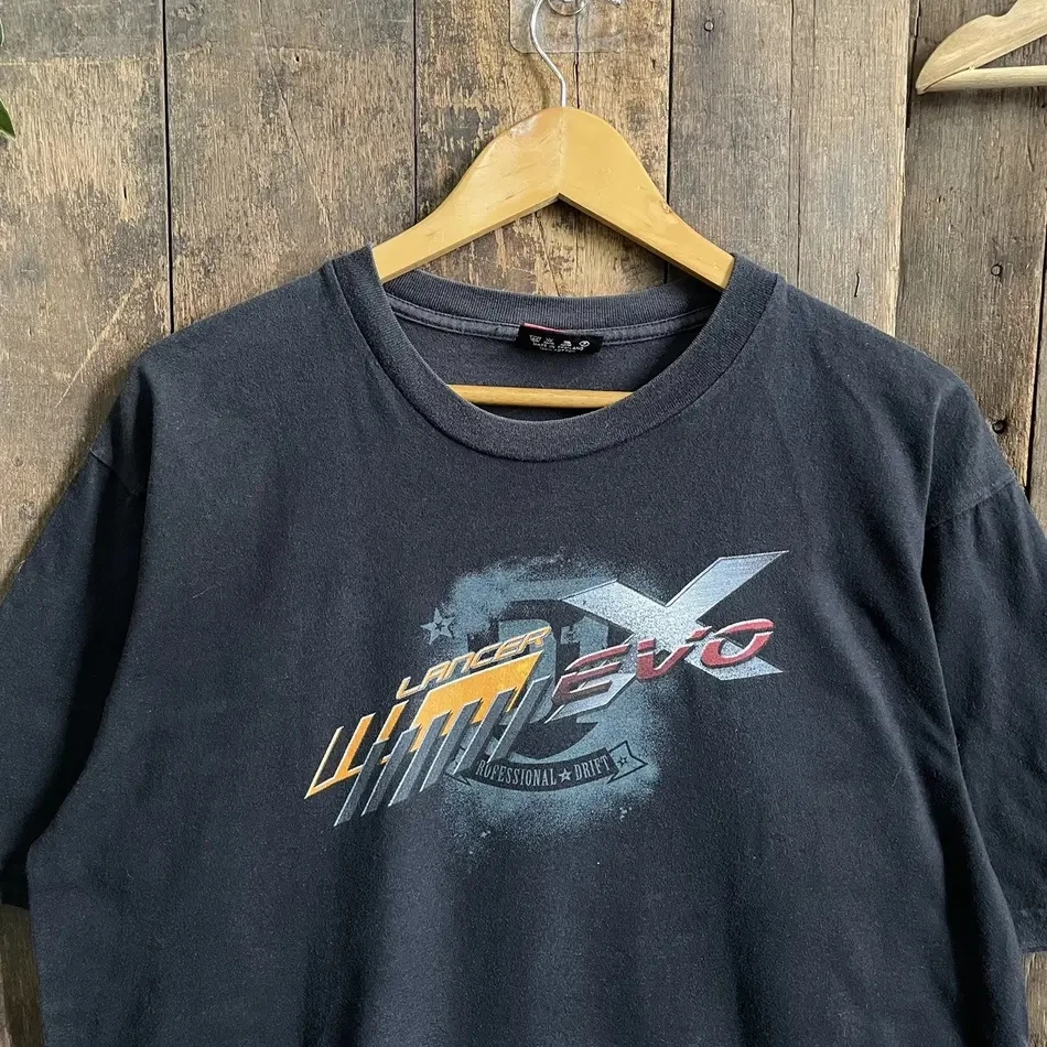 Vintage Lancer EVO X Race Car T-Shirt 100% Cotton O-Neck Short Sleeve Summer Casual Mens T-shirt Size S-3XL
Vintage Lancer EVO X Race Car T-Shirt 100% Cotton O-Neck Short Sleeve Summer Casual Mens T-shirt Size S-3XL