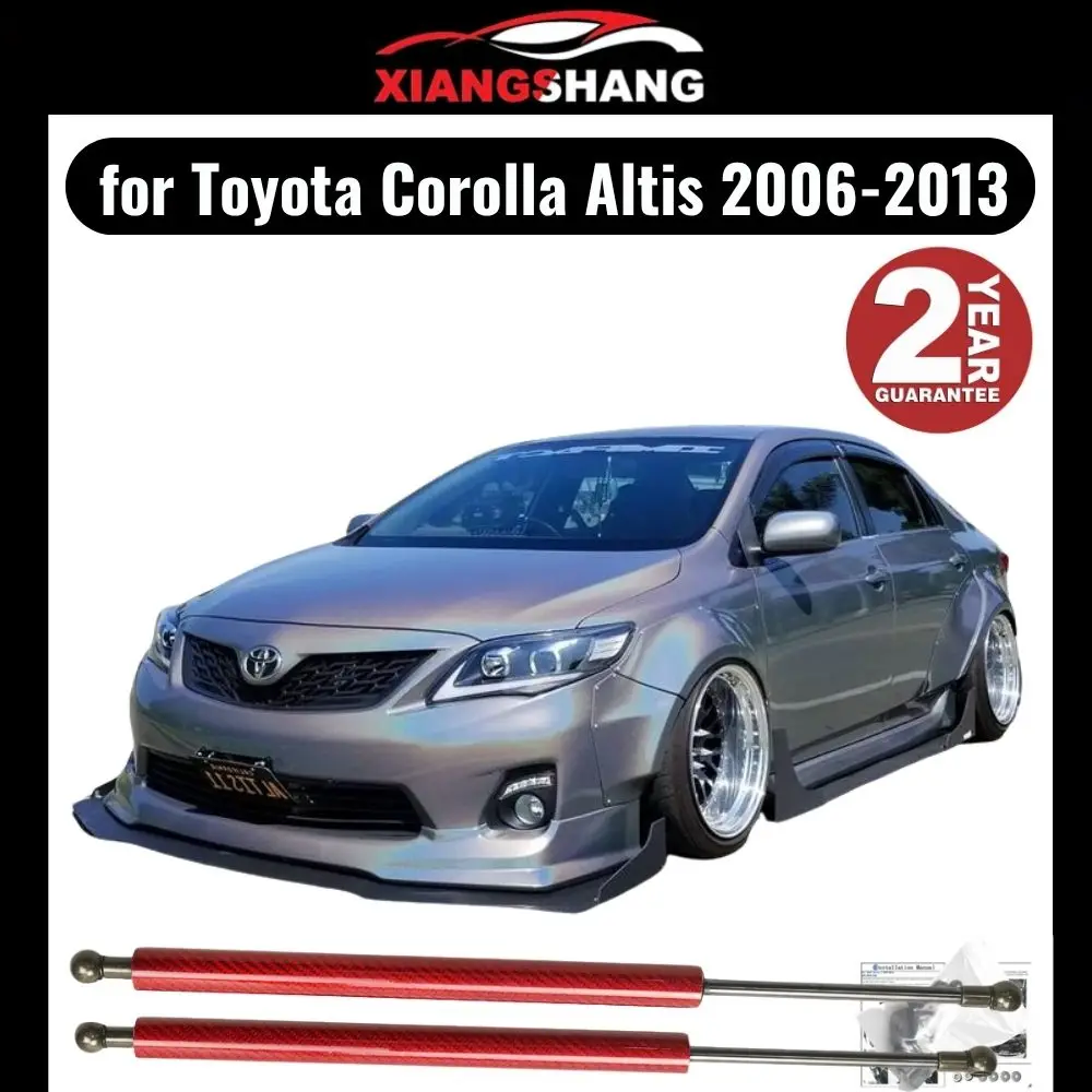 Hood Damper for Toyota Corolla Altis (E140) Wide-body 2006 Gas Strut Lift Support Front Bonnet Modify Gas Springs Shock Absorber
Hood Damper for Toyota Corolla Altis (E140) Wide-body 2006 Gas Strut Lift Support Front Bonnet Modify Gas Springs Shock Absorber