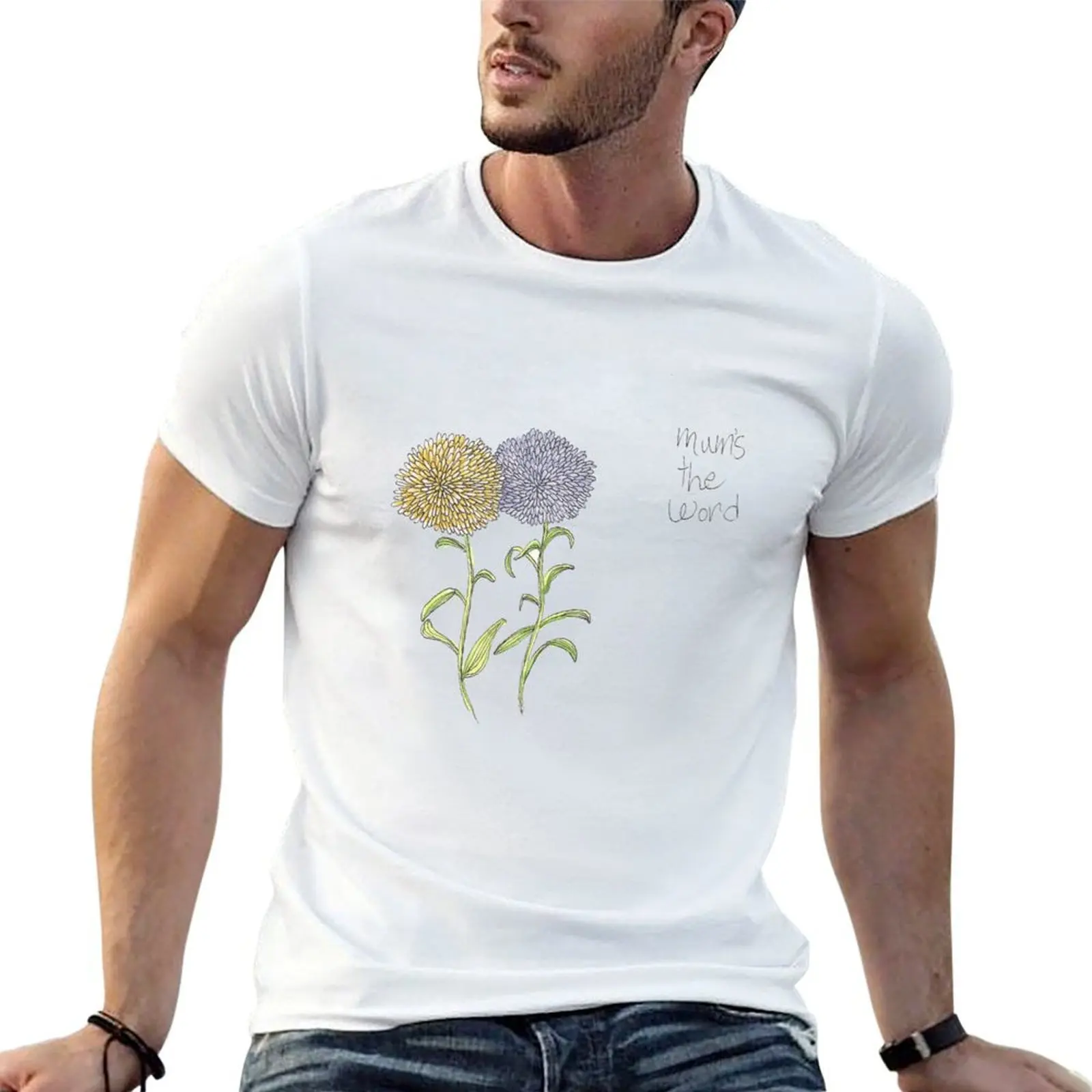 Mum's The Word T-Shirt anime tshirt man t shirts for men casual man t shirt cotton T-shirt
Mum's The Word T-Shirt anime tshirt man t shirts for men casual man t shirt cotton T-shirt
