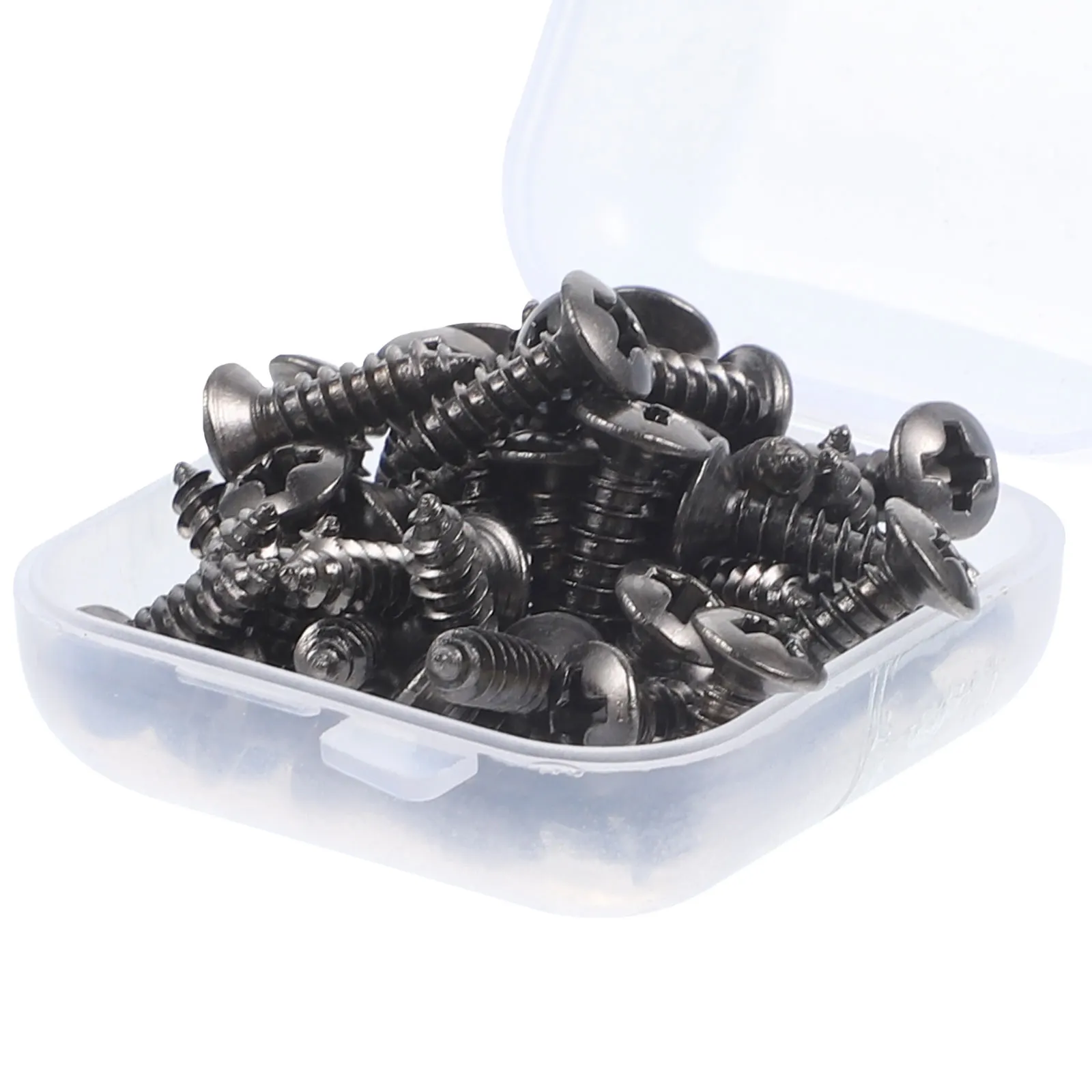 50pcs Golden 3x12mm Guitar Mounting Screws for Electric Bass Pickguard Fixing Screw Accessories Storage Box
50pcs Golden 3x12mm Guitar Mounting Screws for Electric Bass Pickguard Fixing Screw Accessories Storage Box