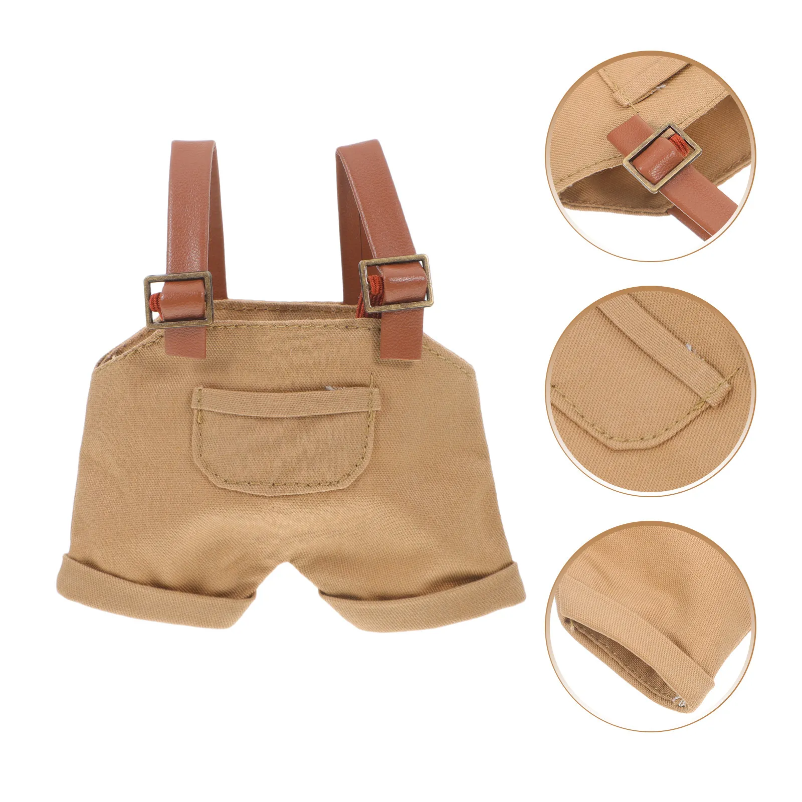 Bear Clothing Cotton Overalls Soft Replaceable Outfit Animal Dress Up Accessories Fashionable Suspenders Clothes Set
Bear Clothing Cotton Overalls Soft Replaceable Outfit Animal Dress Up Accessories Fashionable Suspenders Clothes Set