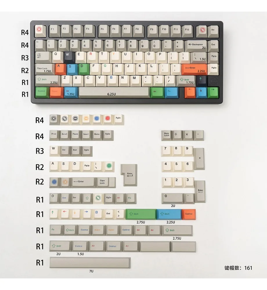 Sublimation Customization Original Adaptation Wooting/Mega Lion Retro Traffic Light Mechanical Keyboard Keycap PBT
Sublimation Customization Original Adaptation Wooting/Mega Lion Retro Traffic Light Mechanical Keyboard Keycap PBT
