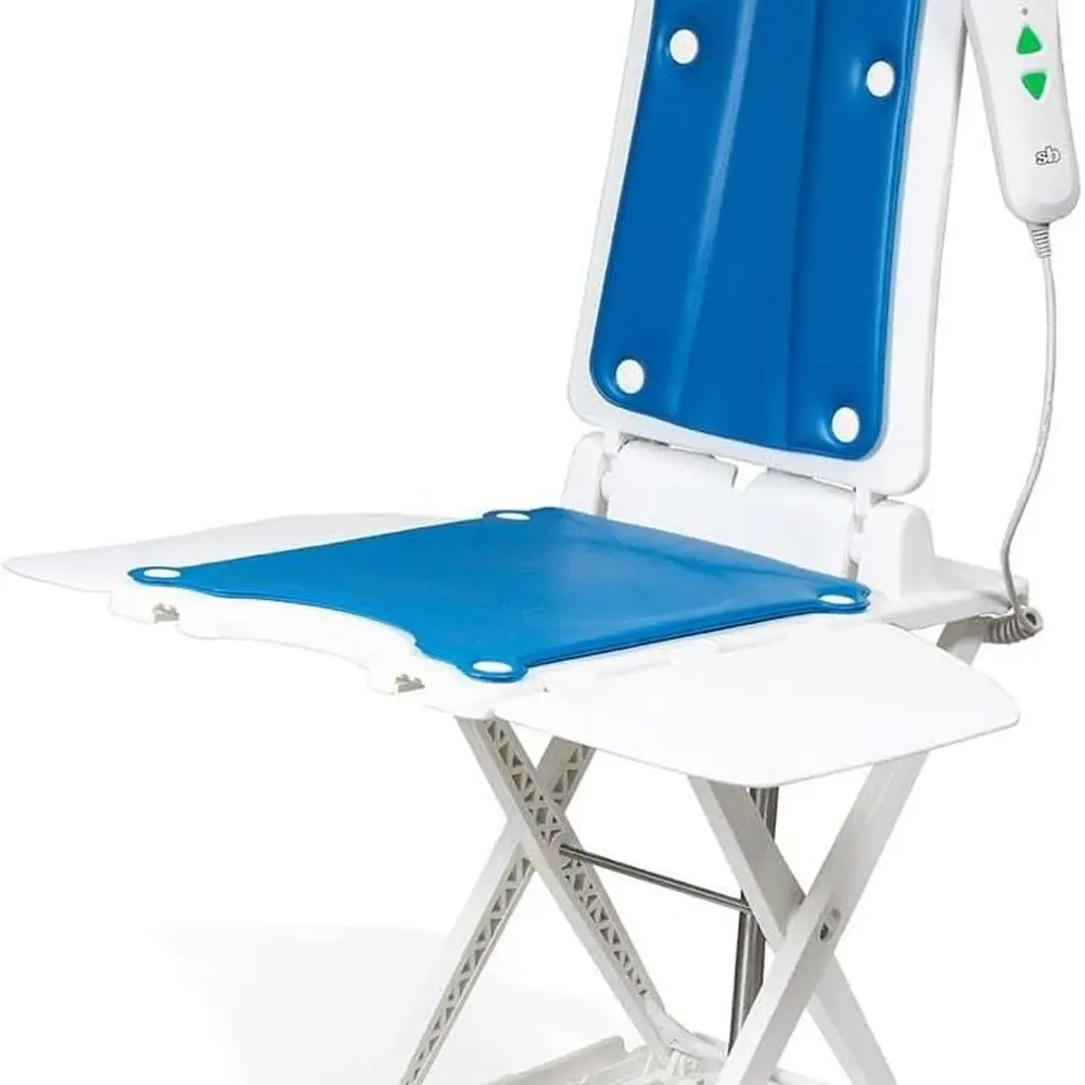 Гарантия 1 год — легкий напольный подъемник на батарейках с дистанционным управлением, Reclines 53 ° , Идеально подходит для пожилых людей и инвалидов, синий
Гарантия 1 год — легкий напольный подъемник на батарейках с дистанционным управлением, Reclines 53 ° , Идеально подходит для пожилых людей и инвалидов, синий