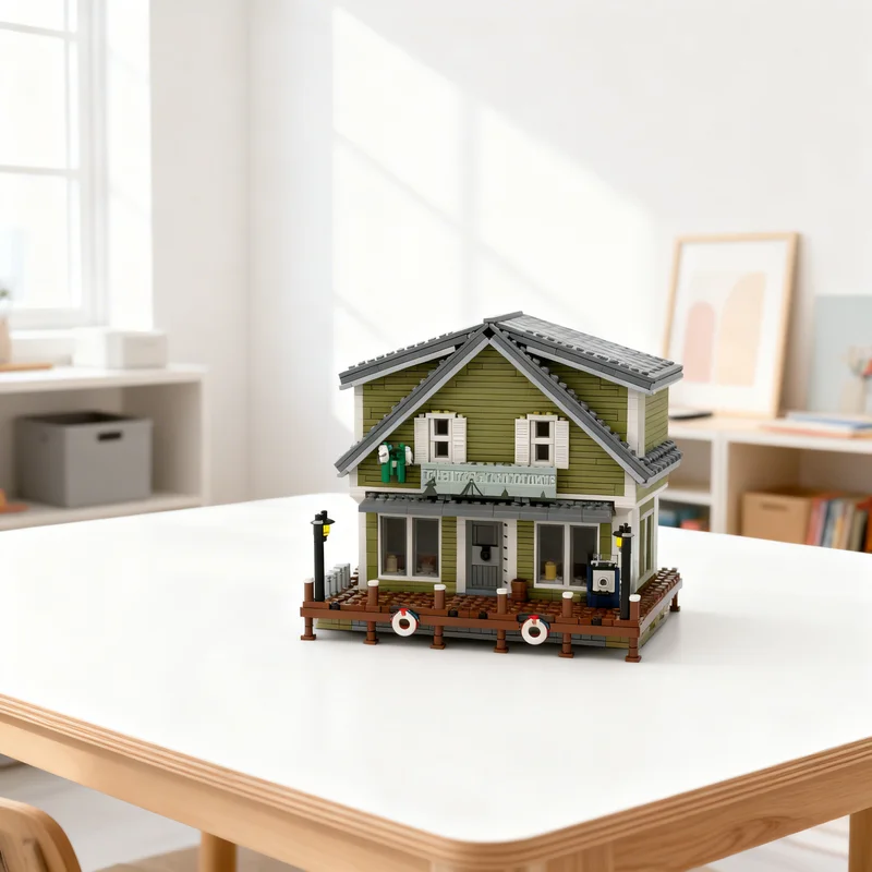 4263pcs MOC Adventure Sporting Goods Modular Streetscape Model Building Blocks Creative DIY Gift Display Decor Assemble Premium
4263pcs MOC Adventure Sporting Goods Modular Streetscape Model Building Blocks Creative DIY Gift Display Decor Assemble Premium