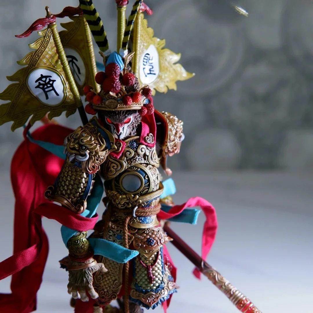 Spot Fury Studio 1/12 Sun Wukong Figure Monkey King Monk Action Figures Great Sage Equal To Heaven Figurine Collection Model Toy
Spot Fury Studio 1/12 Sun Wukong Figure Monkey King Monk Action Figures Great Sage Equal To Heaven Figurine Collection Model Toy