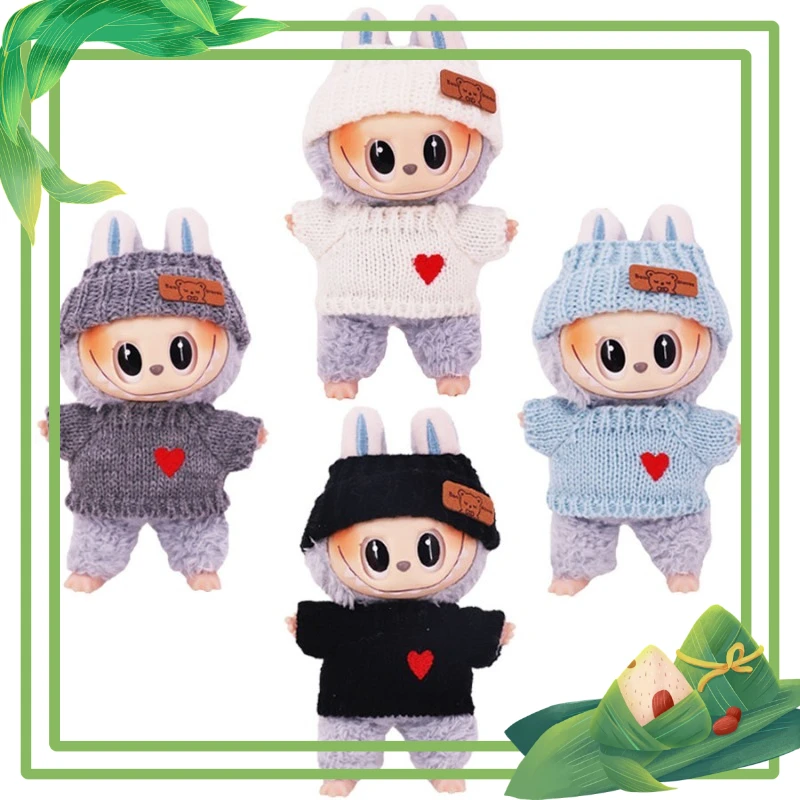 LABUBU Doll Outfit Sweater Headband Set Doll Clothes Handmade Sweaters Hoodie Hair Band for Labubu Dolls Accessories Clothes
LABUBU Doll Outfit Sweater Headband Set Doll Clothes Handmade Sweaters Hoodie Hair Band for Labubu Dolls Accessories Clothes