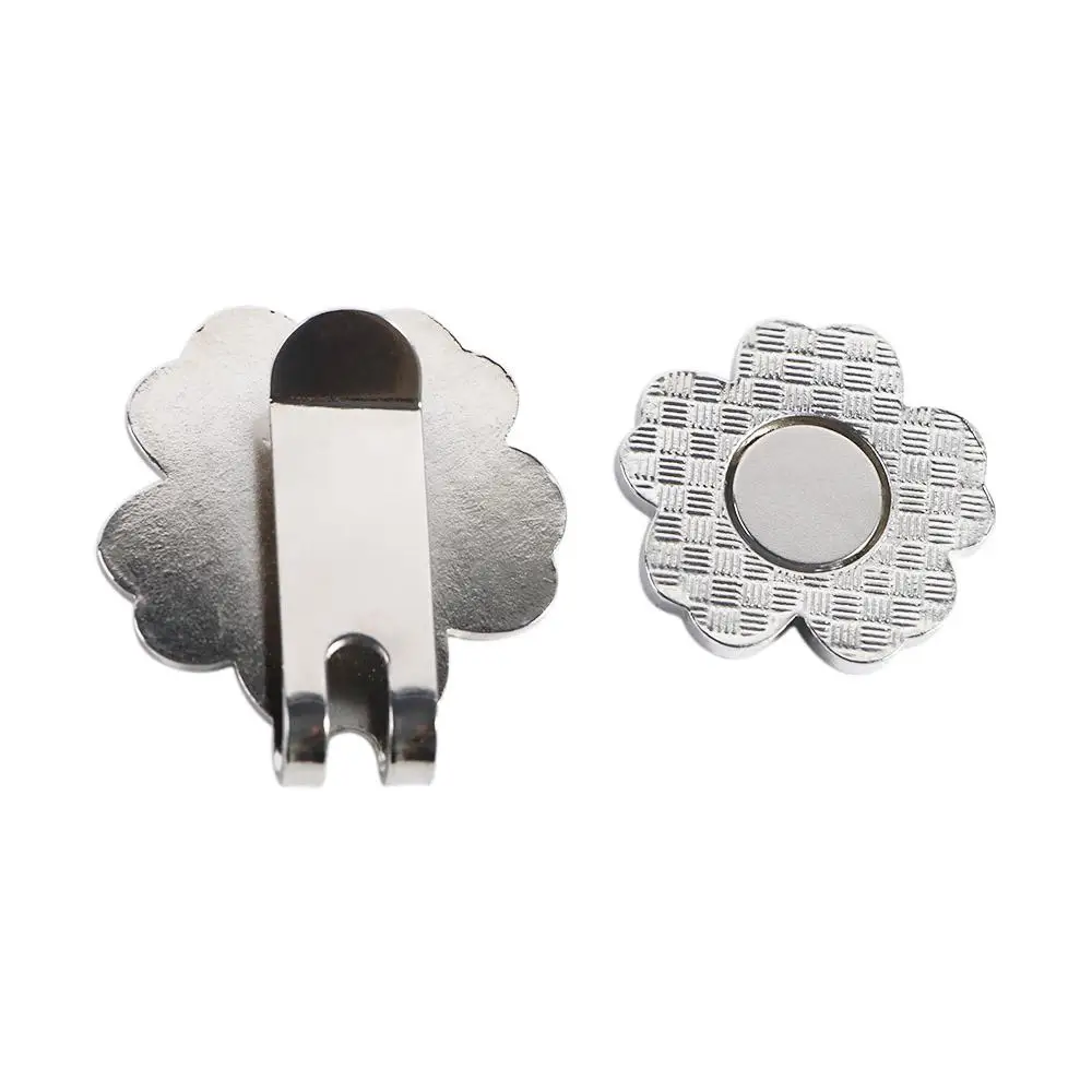 Cap Clip Aiming Tool Golf Training Aids Magnetic Golf Putting Alignment Hat Marker Ball Position Mark Pink Flower Golf Hat Clip
Cap Clip Aiming Tool Golf Training Aids Magnetic Golf Putting Alignment Hat Marker Ball Position Mark Pink Flower Golf Hat Clip