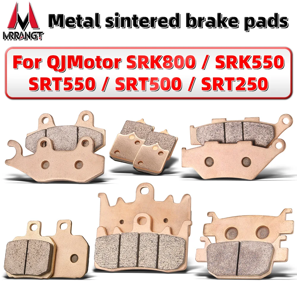MRRANGT Sintered Metal Brake Pads Fit for QJMotor SRK550 SRK800 SRT500 SRT550 SRT250 Motorcycle High-performance Front Rear Set
MRRANGT Sintered Metal Brake Pads Fit for QJMotor SRK550 SRK800 SRT500 SRT550 SRT250 Motorcycle High-performance Front Rear Set