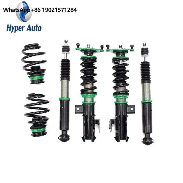High performance 32 clicks adjustable mono-tube shock absorber with assembly top mount Coilover kits for Scion TC
High performance 32 clicks adjustable mono-tube shock absorber with assembly top mount Coilover kits for Scion TC