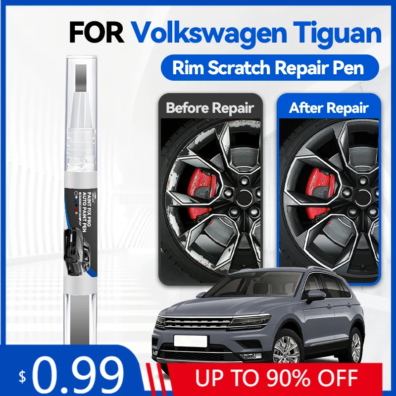 Карандаш-корректор для колесных дисков Volkswagen Tiguan 2007-2025 5N AD, для ремонта краски, удаления царапин, DIY, автоаксессуар
Карандаш-корректор для колесных дисков Volkswagen Tiguan 2007-2025 5N AD, для ремонта краски, удаления царапин, DIY, автоаксессуар