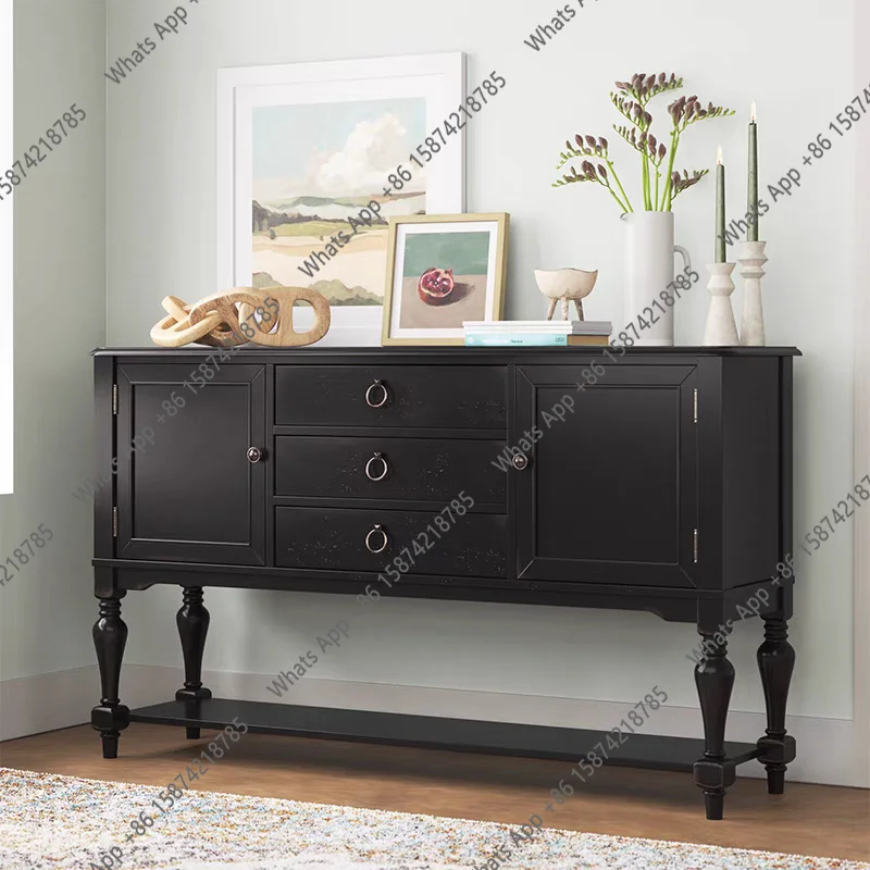 French retro solid wood porch cabinet foyer partition simple living room wall storage medieval bedroom locker
French retro solid wood porch cabinet foyer partition simple living room wall storage medieval bedroom locker