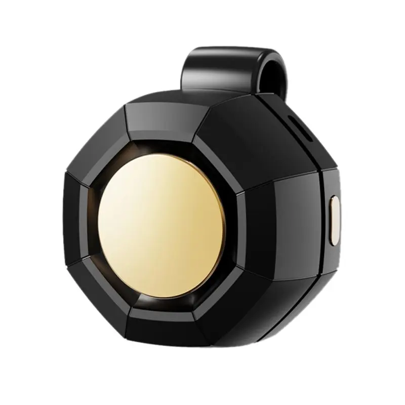 EMECE-Portable Clip On Small Fan Clip On Silent Mini Bladeless Fan 3-Speed Suspended Whirlwind Cooler For Shirt& Waist
EMECE-Portable Clip On Small Fan Clip On Silent Mini Bladeless Fan 3-Speed Suspended Whirlwind Cooler For Shirt& Waist