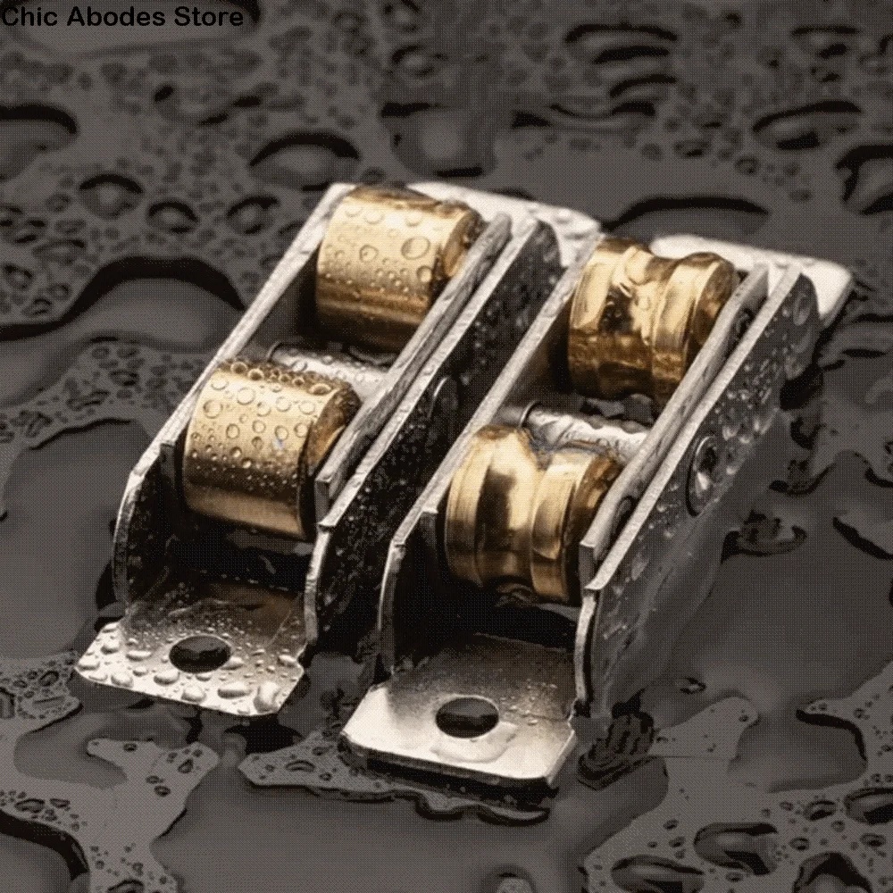 Dual Roller Design Window Dual Roller Low Friction Anti-Rust Performance Window Pulley Replacement Sturdy Construction
Dual Roller Design Window Dual Roller Low Friction Anti-Rust Performance Window Pulley Replacement Sturdy Construction