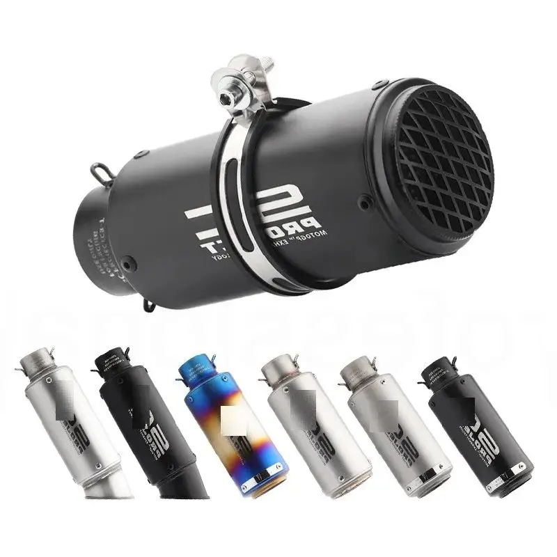 Для Kawasaki Z900 Er6n Sv650 R1 R3 MT03 Suzuki Yamaha мотоцикл универсальная выхлопная труба 51 мм/60 мм SC проект выхлопная труба
Для Kawasaki Z900 Er6n Sv650 R1 R3 MT03 Suzuki Yamaha мотоцикл универсальная выхлопная труба 51 мм/60 мм SC проект выхлопная труба