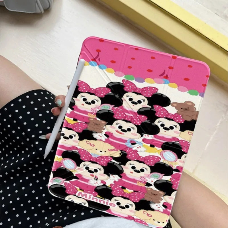 Cartoon Disney Minnie Mouse Tablet Case For Xiaomi Pad 5/5Pro/6/6Pro 11in Pad 7/7Pro/8/8Pro 11.2in Pad 6SPro/7SPro 12.4/12.5in
Cartoon Disney Minnie Mouse Tablet Case For Xiaomi Pad 5/5Pro/6/6Pro 11in Pad 7/7Pro/8/8Pro 11.2in Pad 6SPro/7SPro 12.4/12.5in